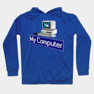 My computer Hoodie